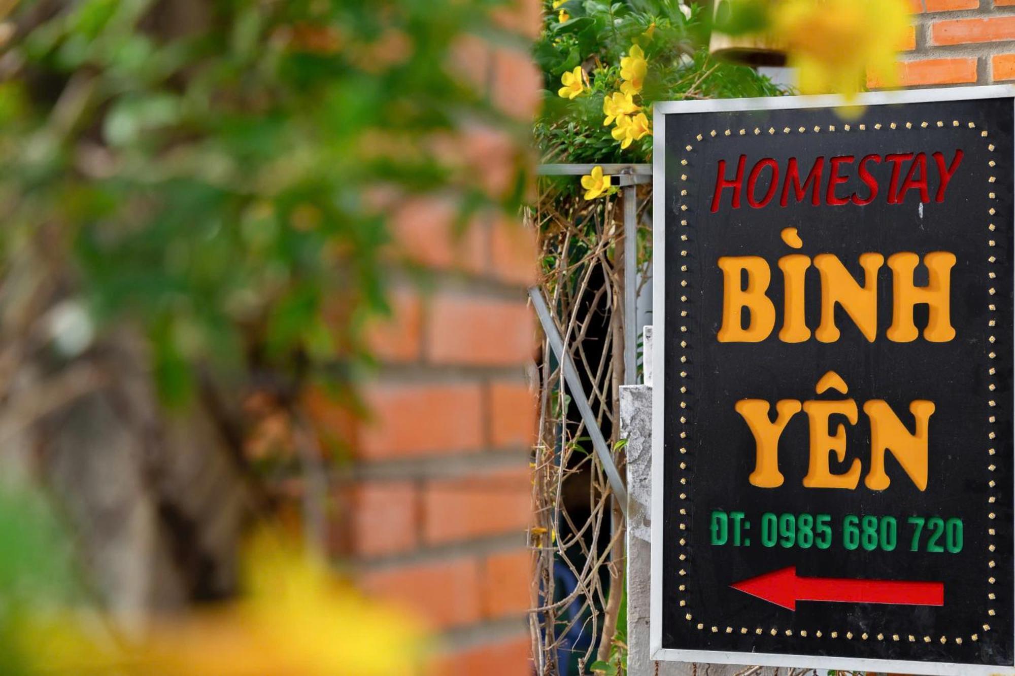 Binhyen Homestay Муи Не Екстериор снимка