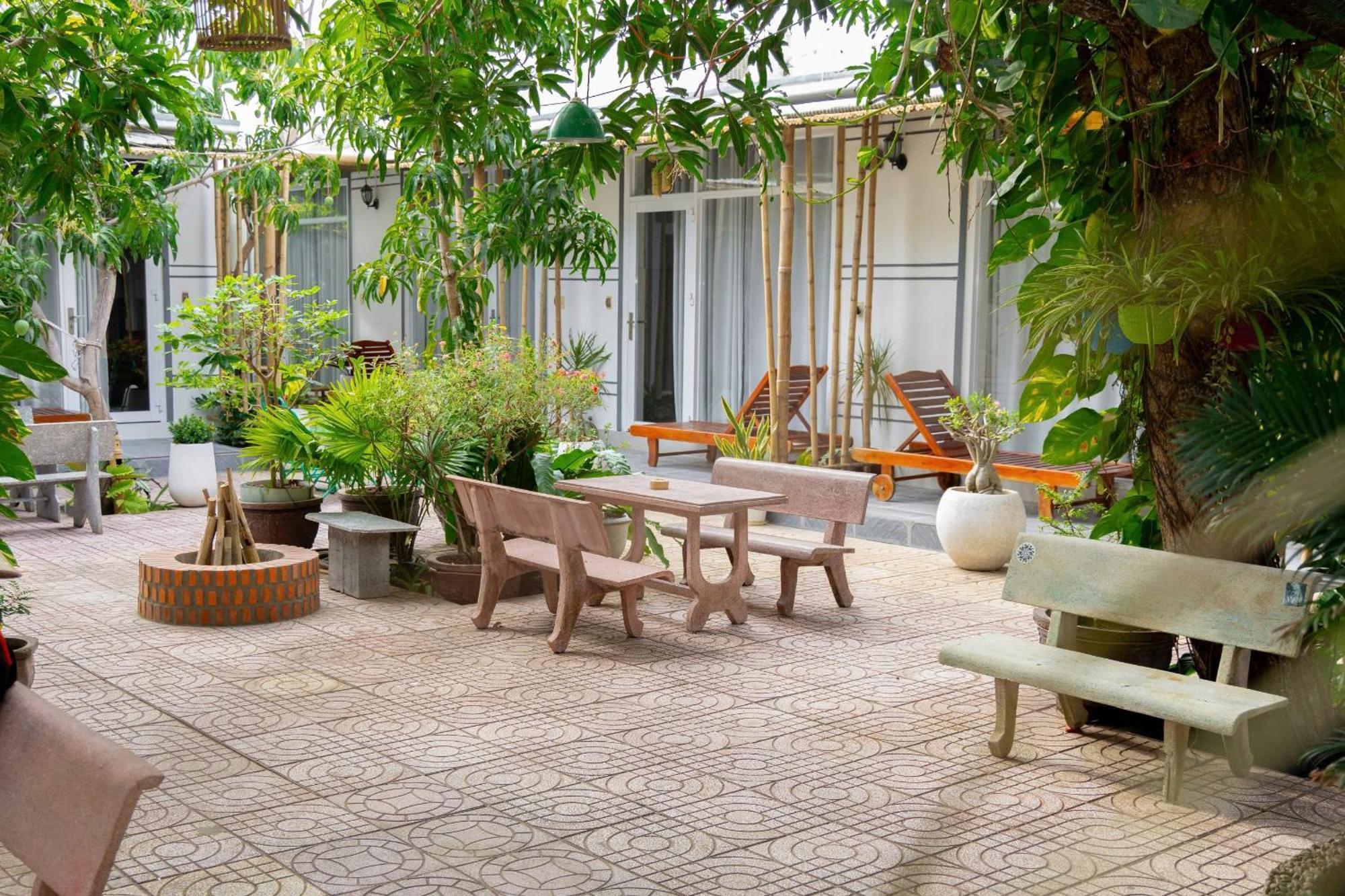 Binhyen Homestay Муи Не Екстериор снимка